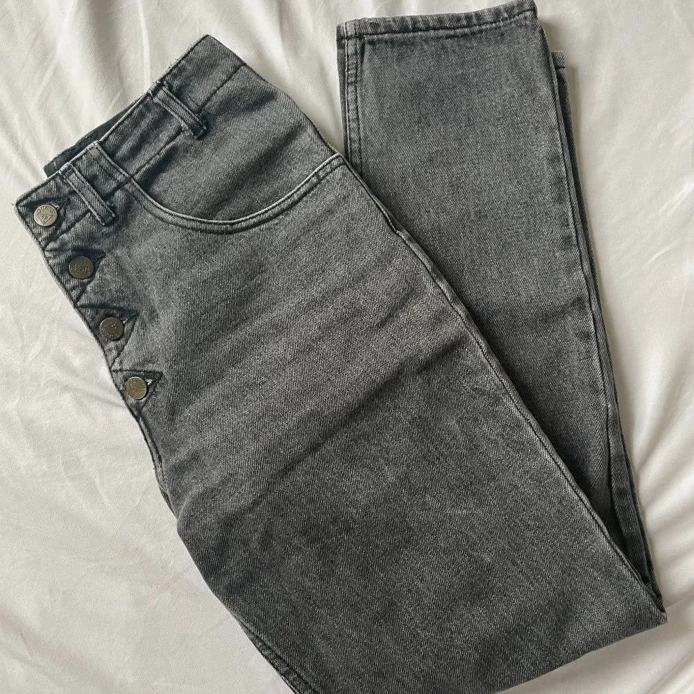 RARE VINTAGE GUESS JEANS BY  GEORGES MARCIANO Size 28 - Picture 4 of 10